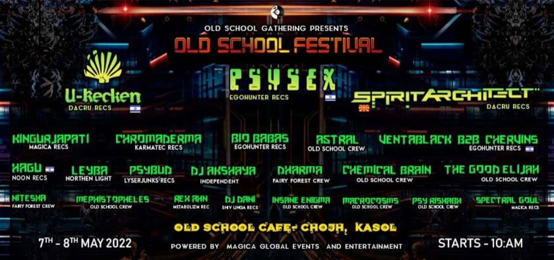 Old School Festival at Kasol in