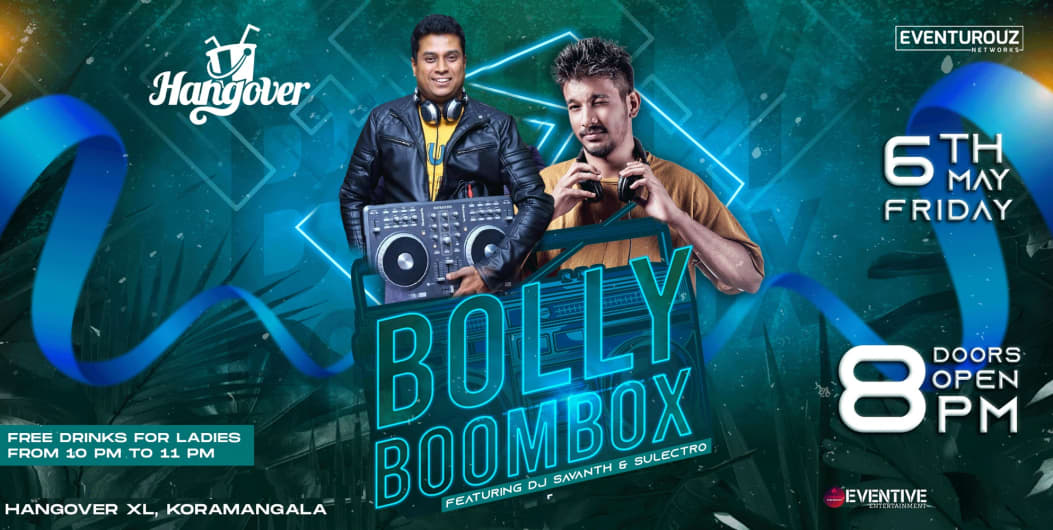Friday Bolly BoomBox at Hangover Brewery Koramangala in Bangalore HighApe