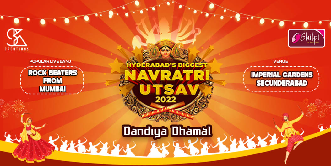 Hyderabads Biggest Navratri Utsav At Imperial Garden In Hyderabad Highape 2923