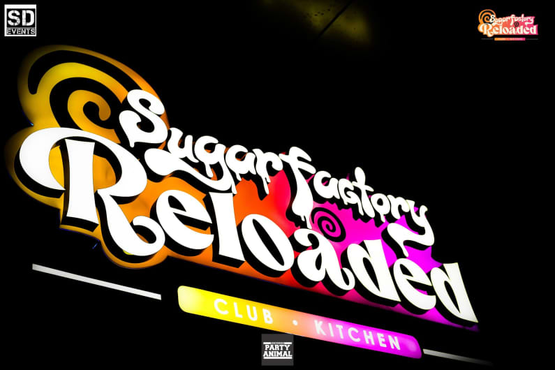 Sugar factory New Year Eve 2023 at Sugar Factory Reloaded in Bangalore