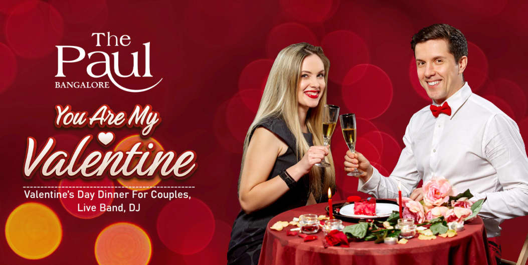 Valentines Day Dinner at The Paul Bangalore in Bangalore HighApe