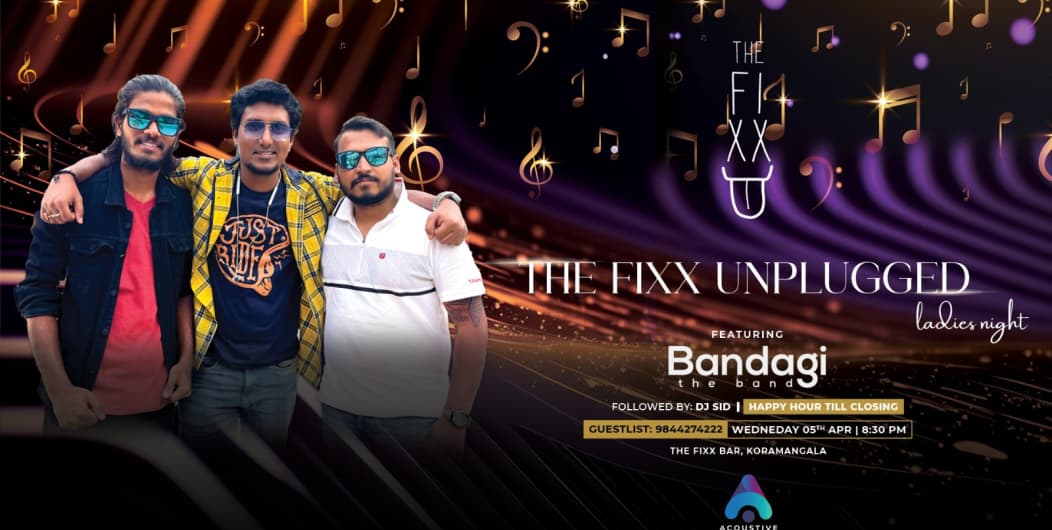 The Fixx Unplugged at The Fixx in Bangalore HighApe