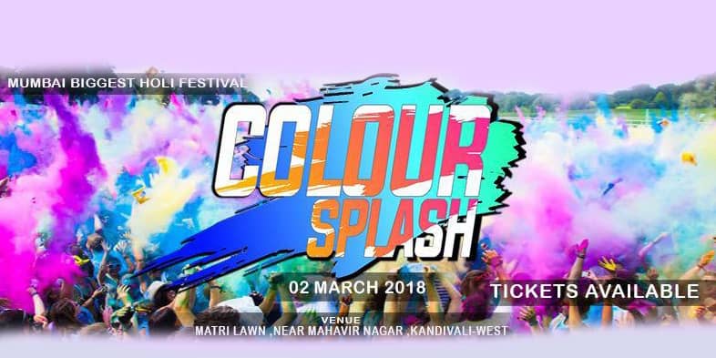 colour splash biggest holi festival at mumbai at maitri lawn in mumbai highape colour splash biggest holi festival at