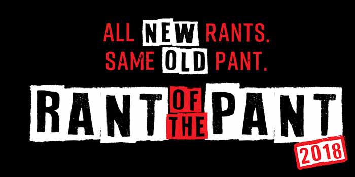 Rant of the Pant with Sorabh Pant