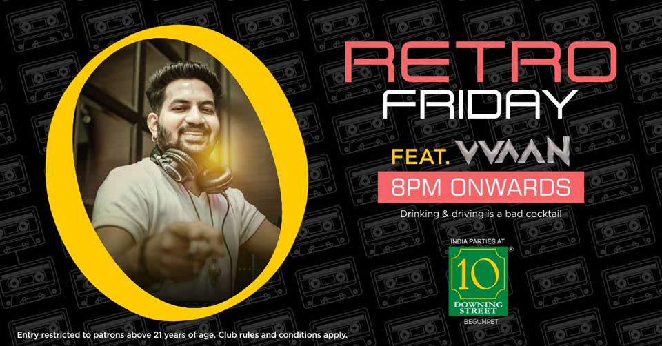 Retro Friday Feat. DJ Vvaan
