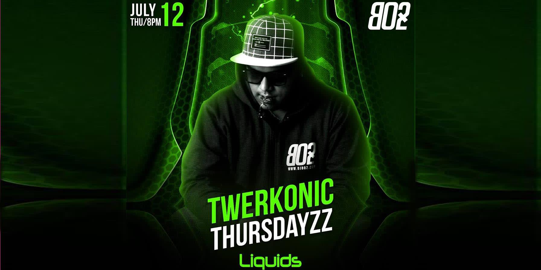 Twerkonic Thursdayz Ft. BO2