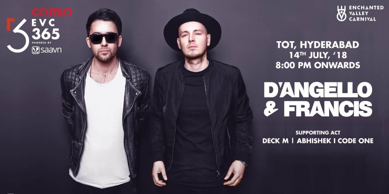 Comio EVC 365 Feat D'Angello & Francis