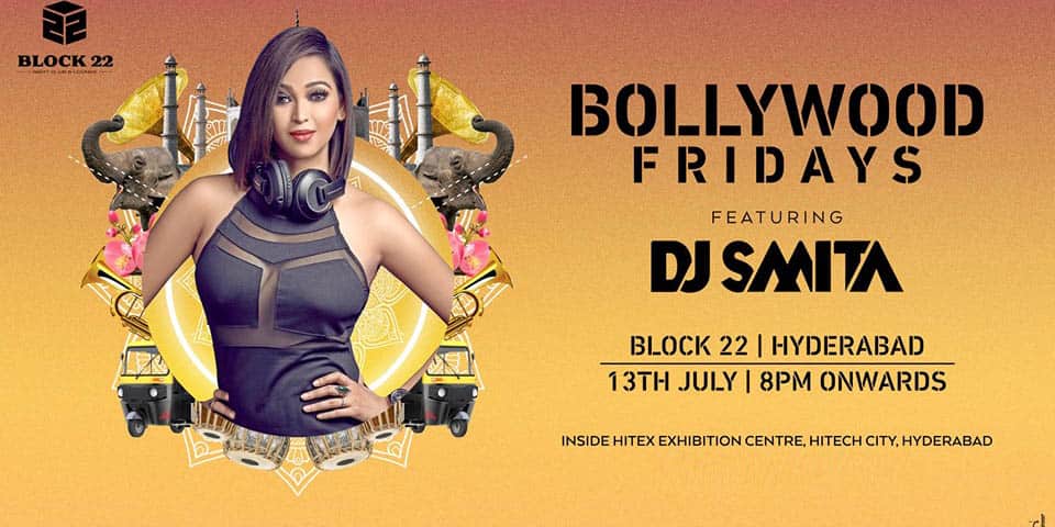 Bollywood Fridays With DJ Smita