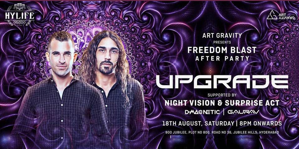 Upgrade - A Psytrance Experience
