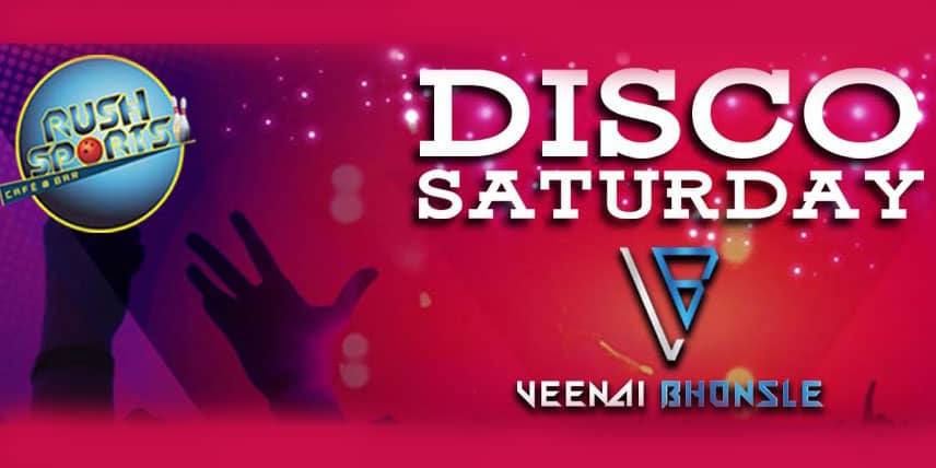 Disco Saturday Night