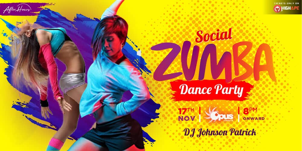 Biggest Social Zumba Dance Party - Opus Superclub at Opus Club in Bangalore  - HighApe