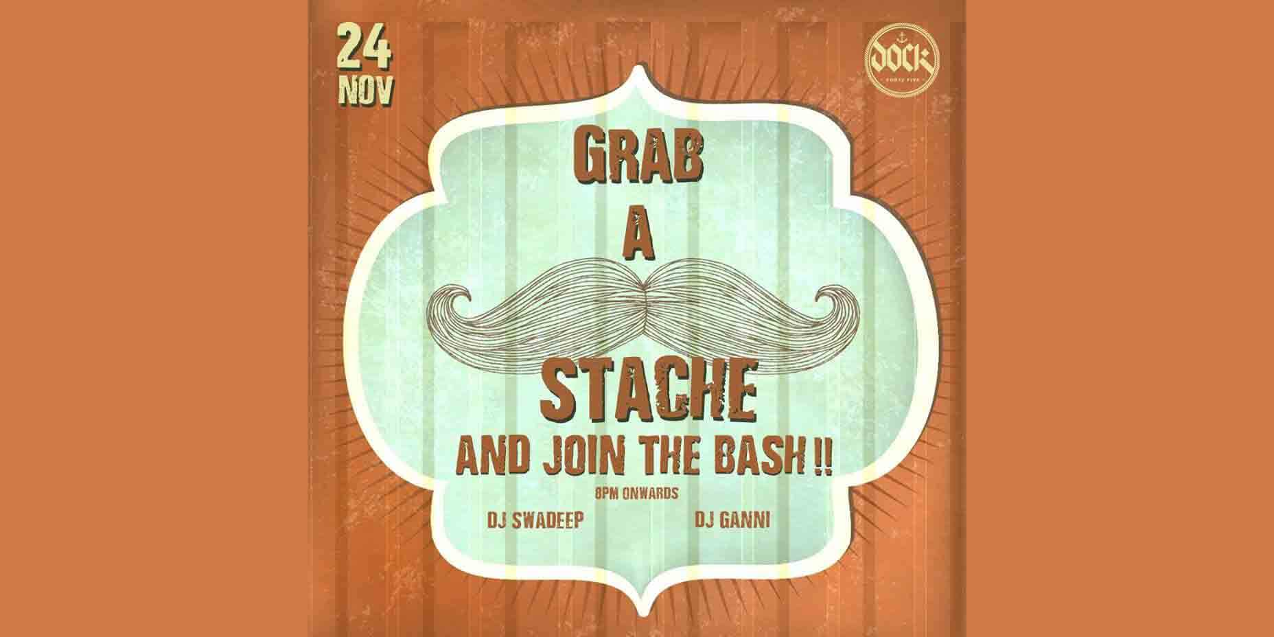 Grab a Stache And Join the Bash