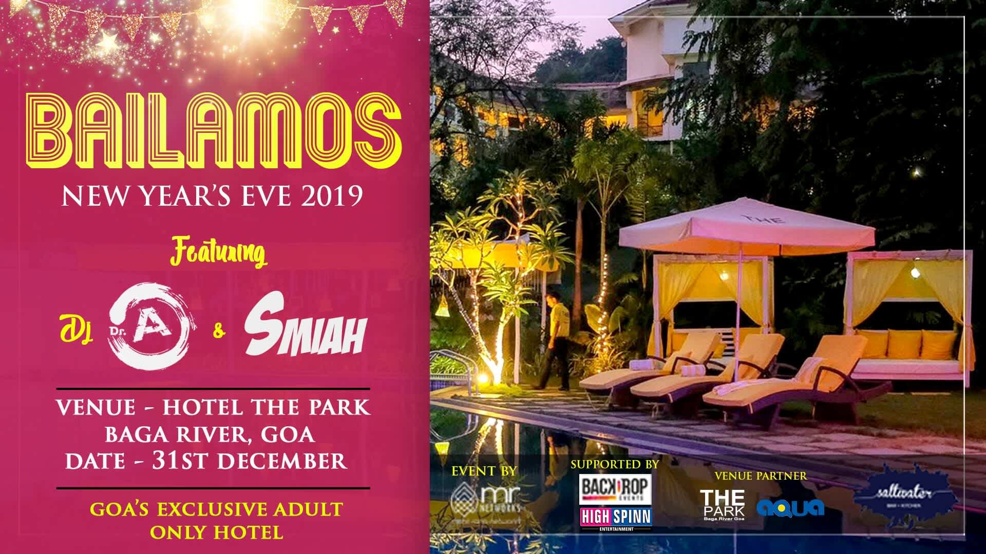 Bailamos - New Year’s Eve 2019