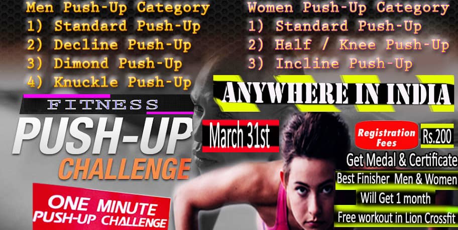 best push up challenge