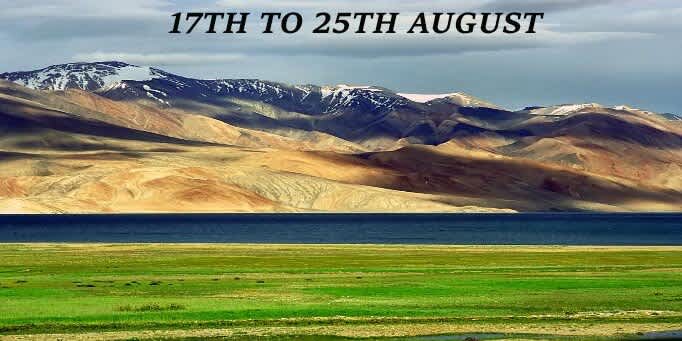 Kashmir & Ladakh With Hemis Festival: July 6th to 14th' 2019