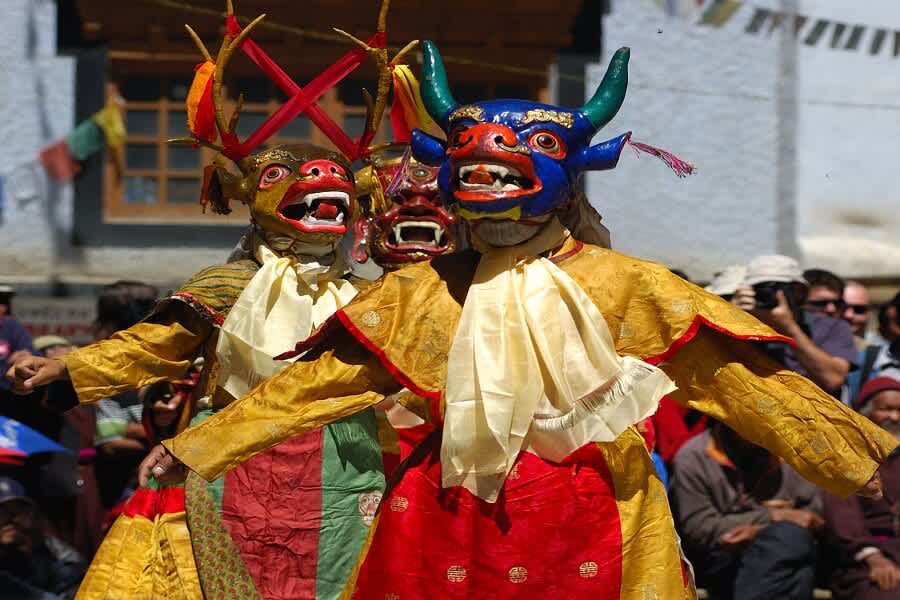 Overland Expedition India : Hemis Festival Ladakh | CampMonk - July