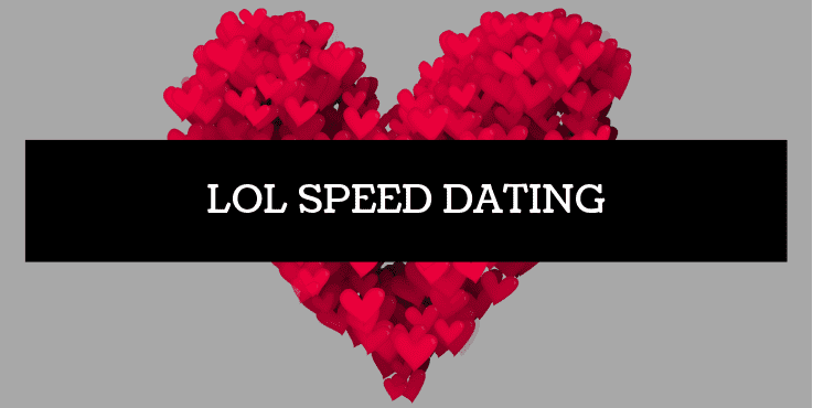 LOL Speed Dating Goa June 30