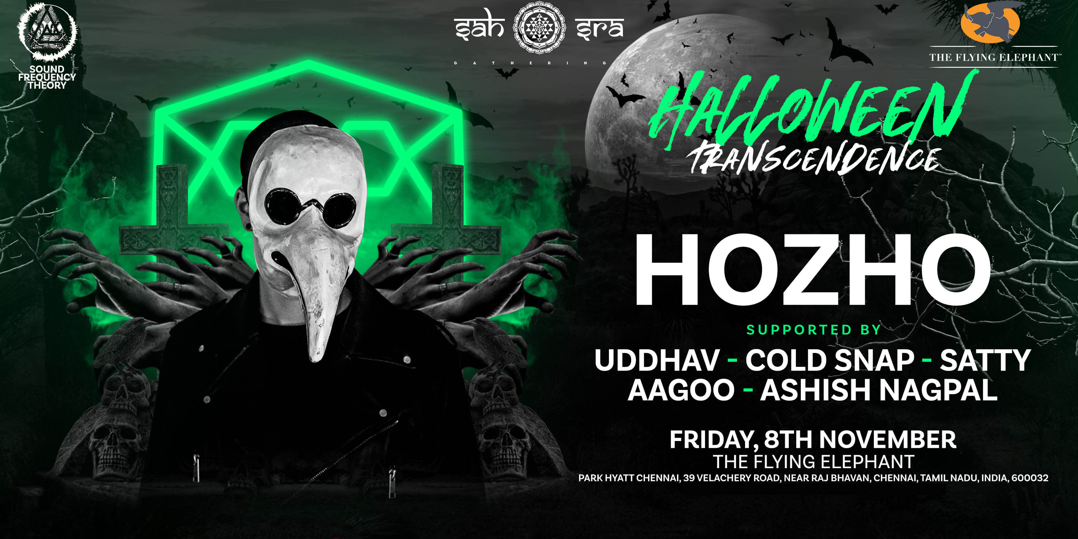 Halloween Transcendence