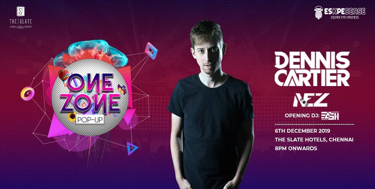 One Zone Pop-Up Ft. Dennis Cartier