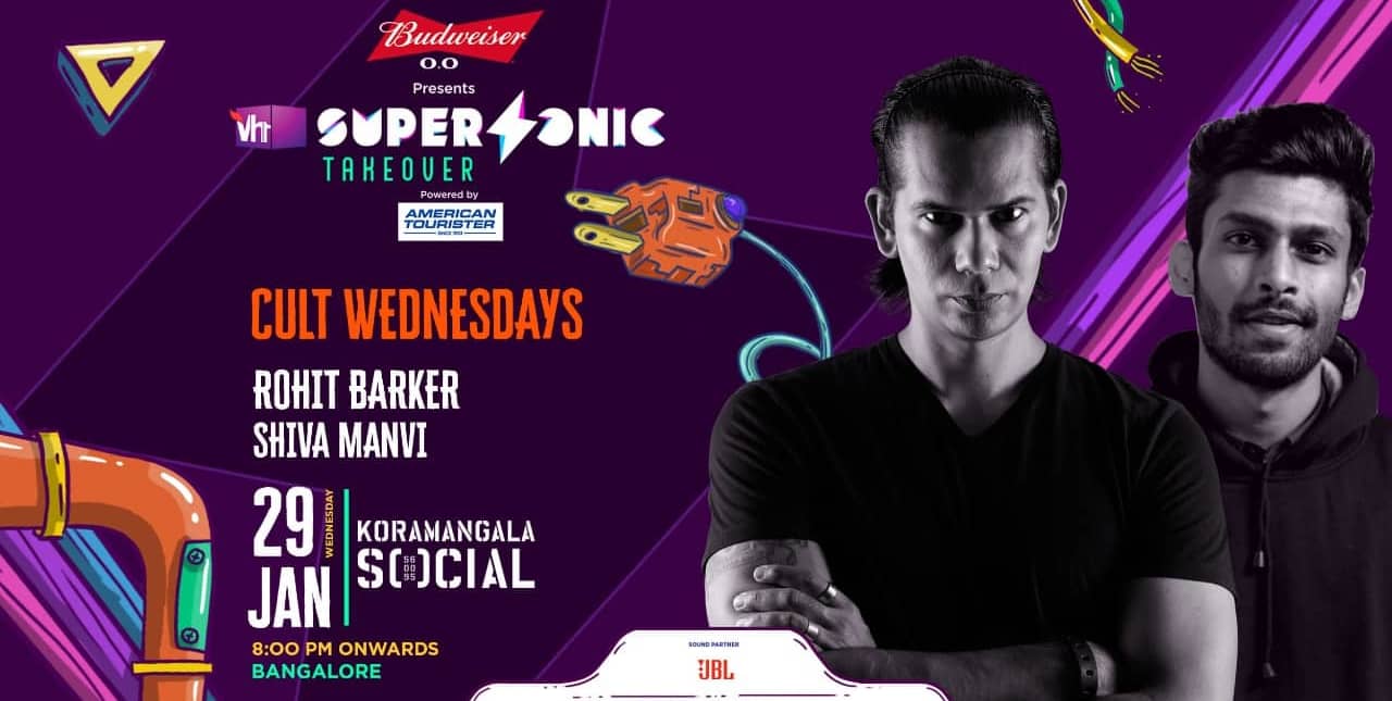 DJ Rohit Barker on HighApe Events Activities Things To Do