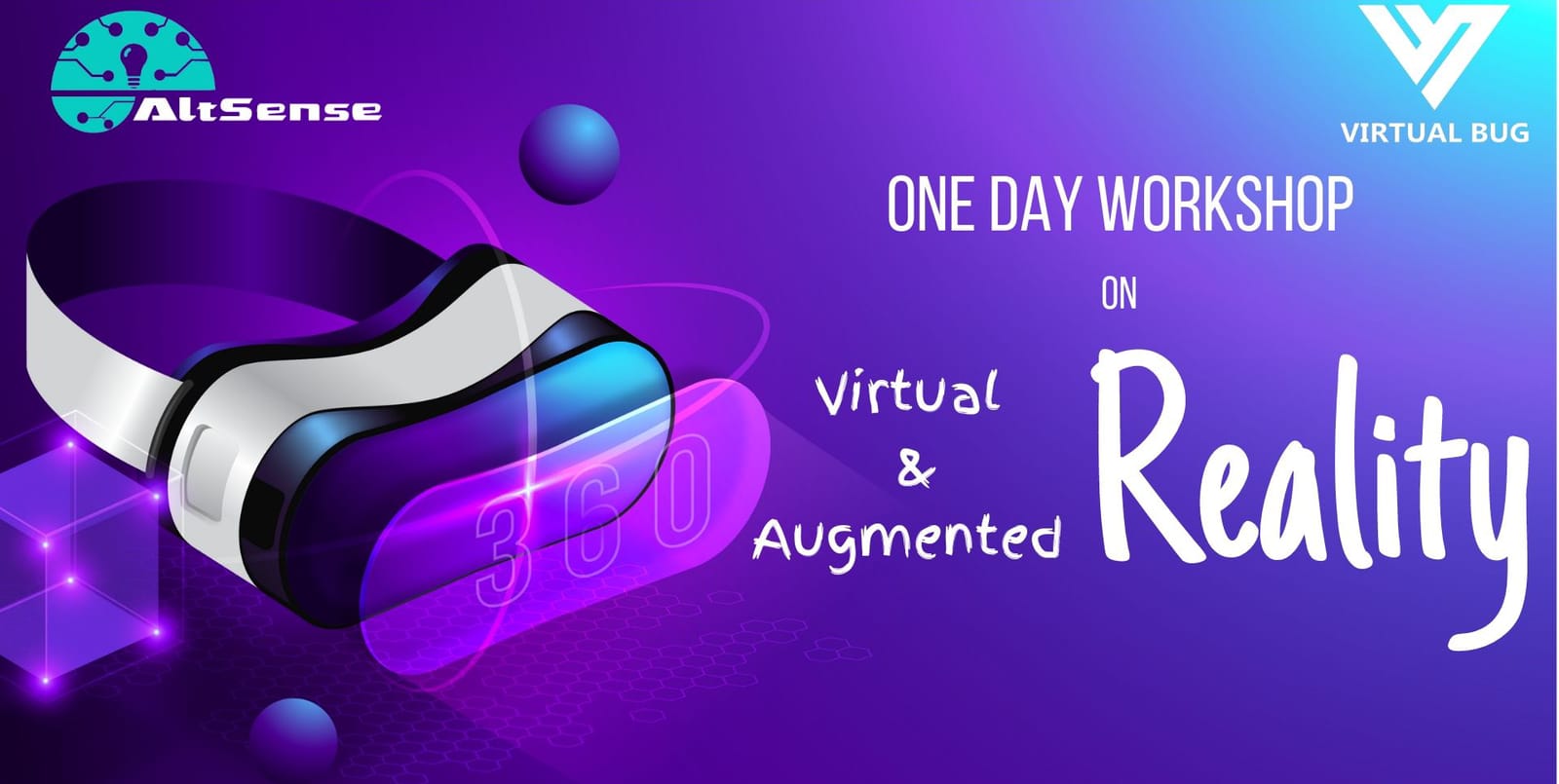 One day Workshop On Virtual And Augmented Reality
