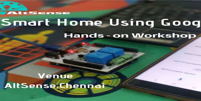 Smart Home Using Google Assistant