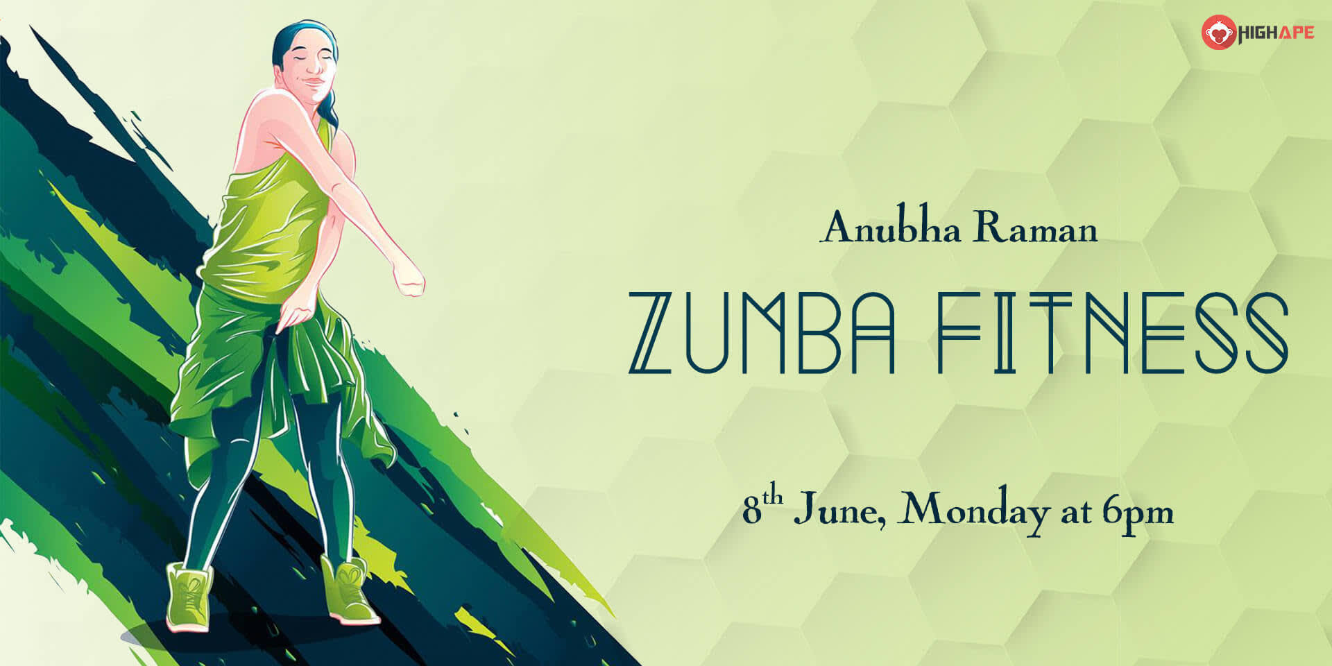 Zumba Fitness at Online Workshop/Class in Bangalore - HighApe