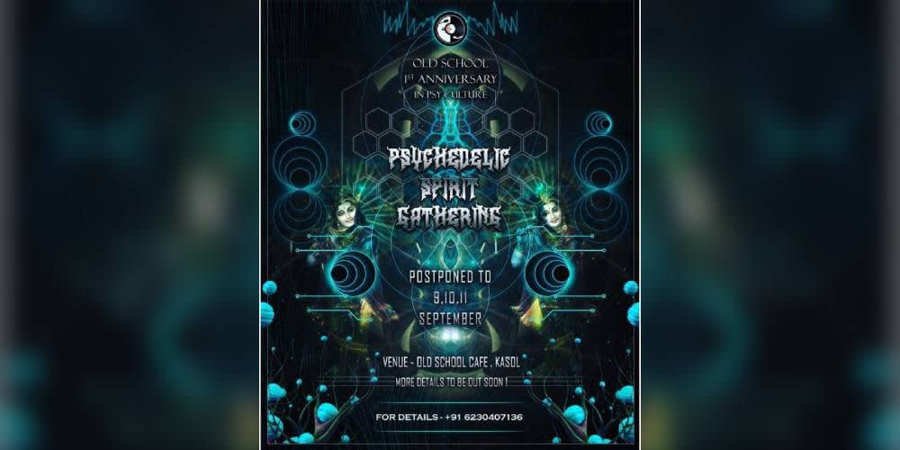 Psychedelic Spirit Gathering