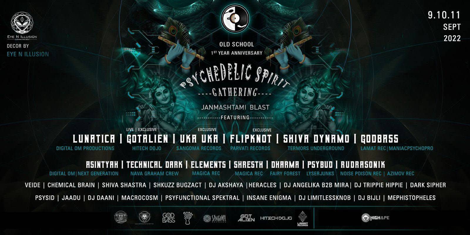 Psychedelic Spirit Gathering