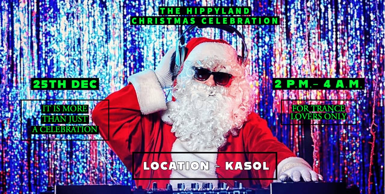 The Hippyland - Christmas Celebration