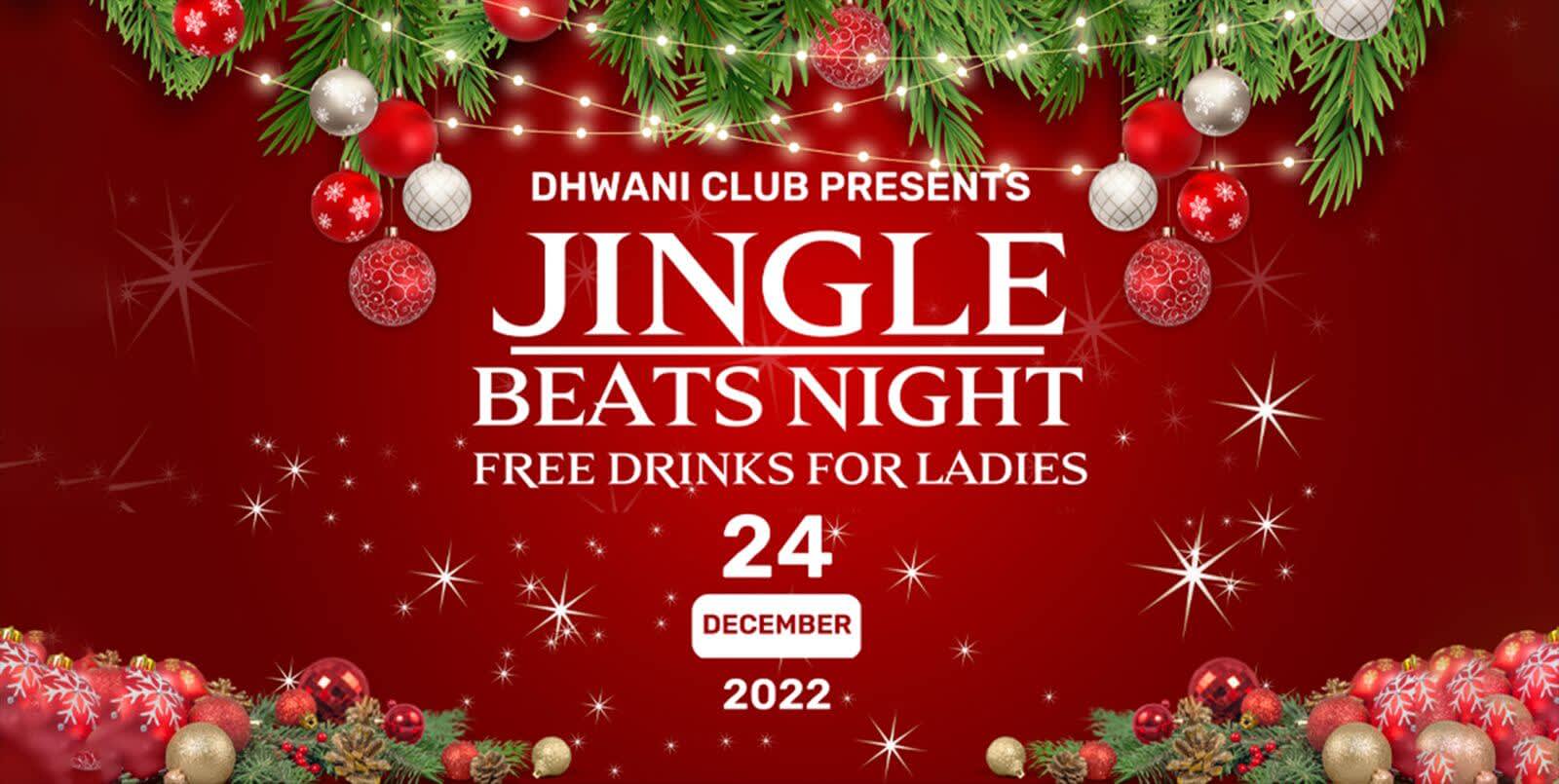 Jingle Beats Party - Christmas Eve Party Grand Celebration at ...