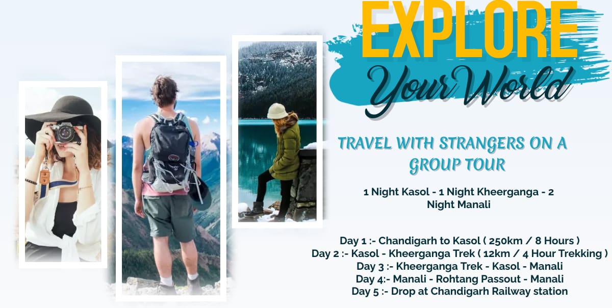 Travel Trek to Himalayan forests following the life & trail