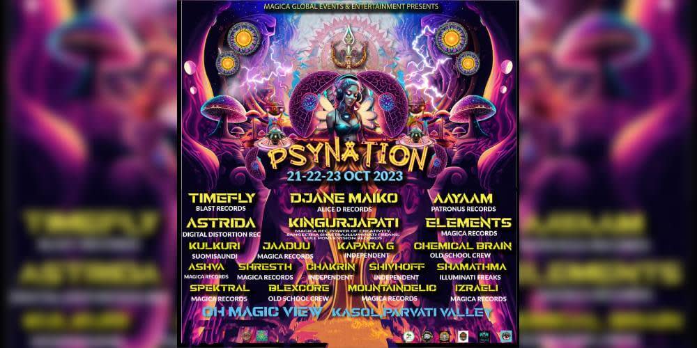 Psynation | Oh Magic View 