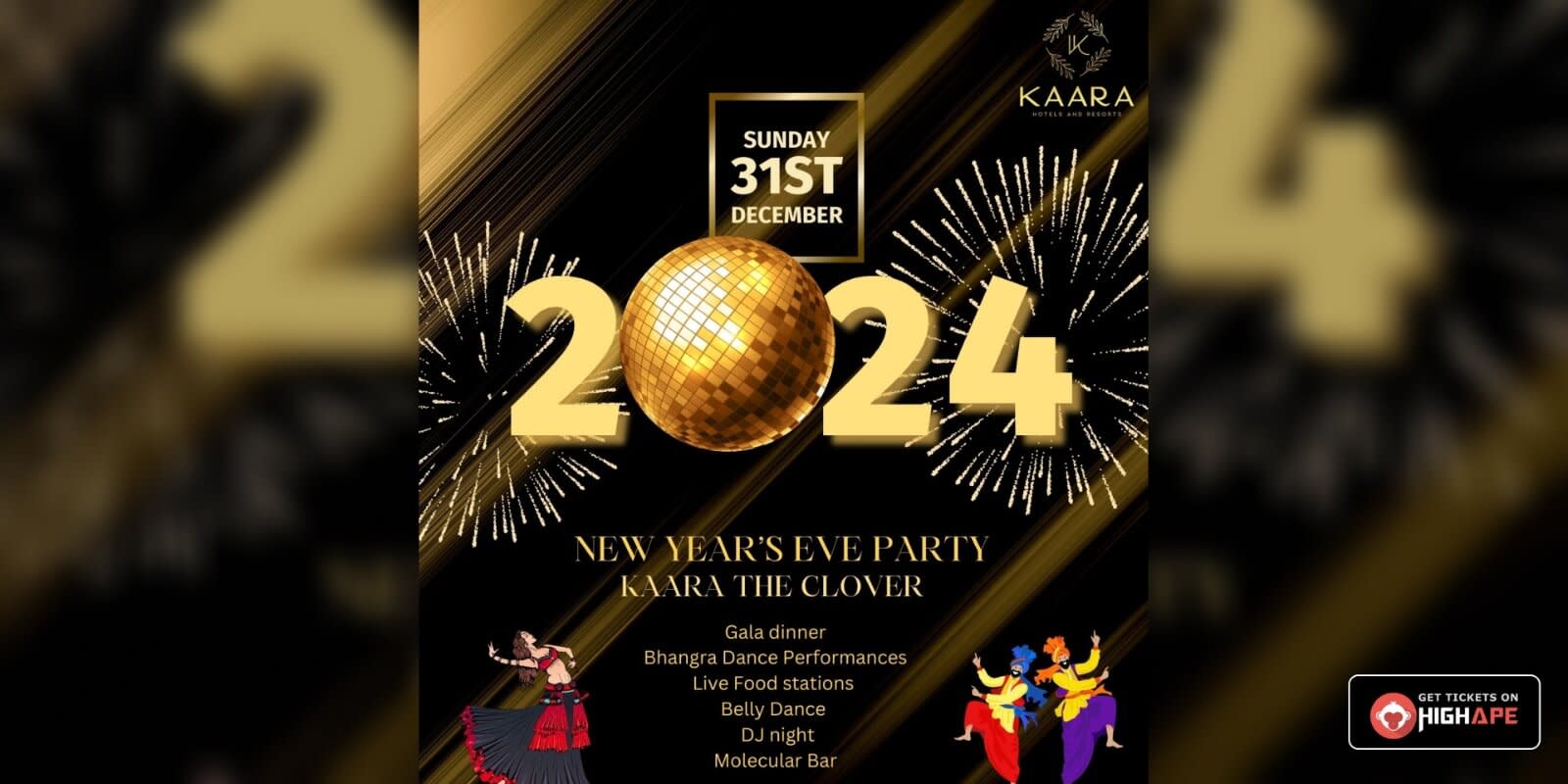 New Year Eve Party | Kaara The Clover
