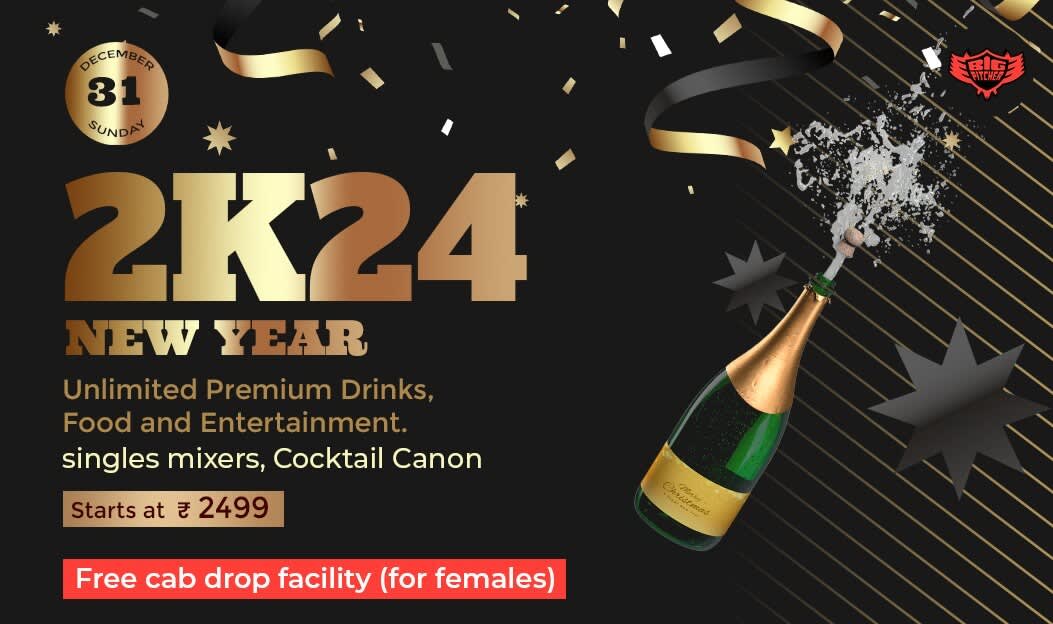 NYE 2K24 Bash | Gurugram 
