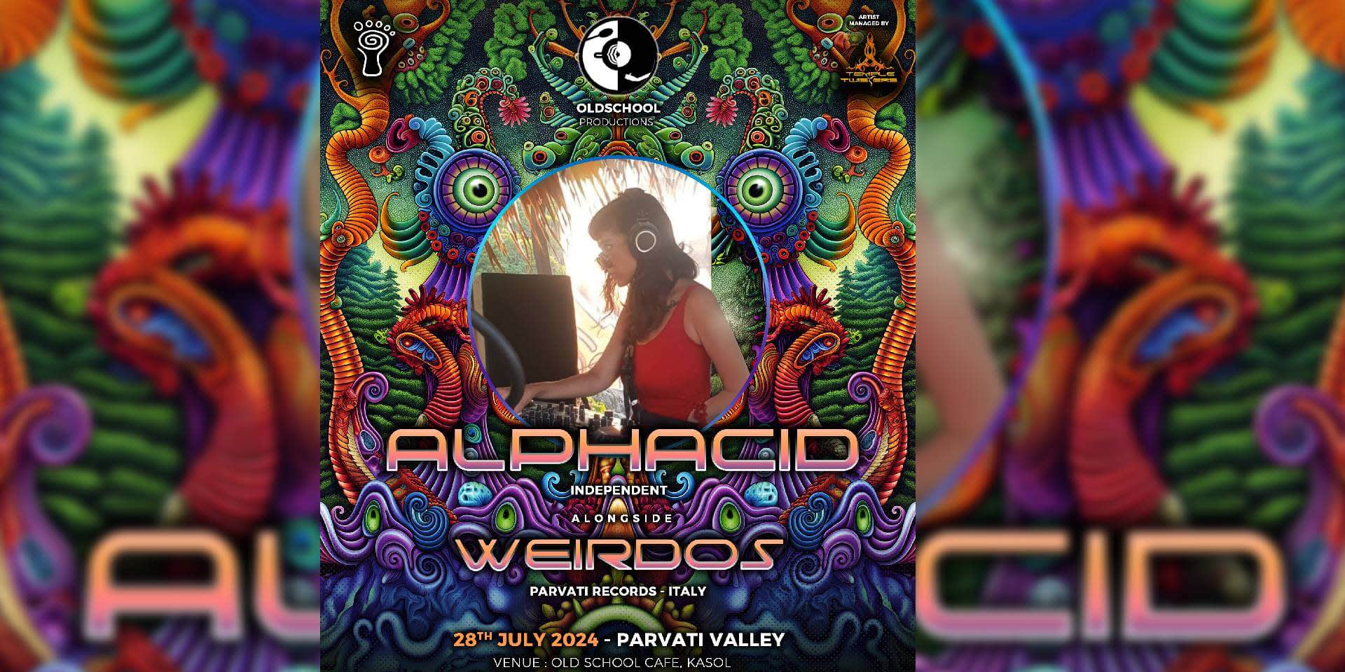 Weirdos | Alphacid Live At Old School Cafe