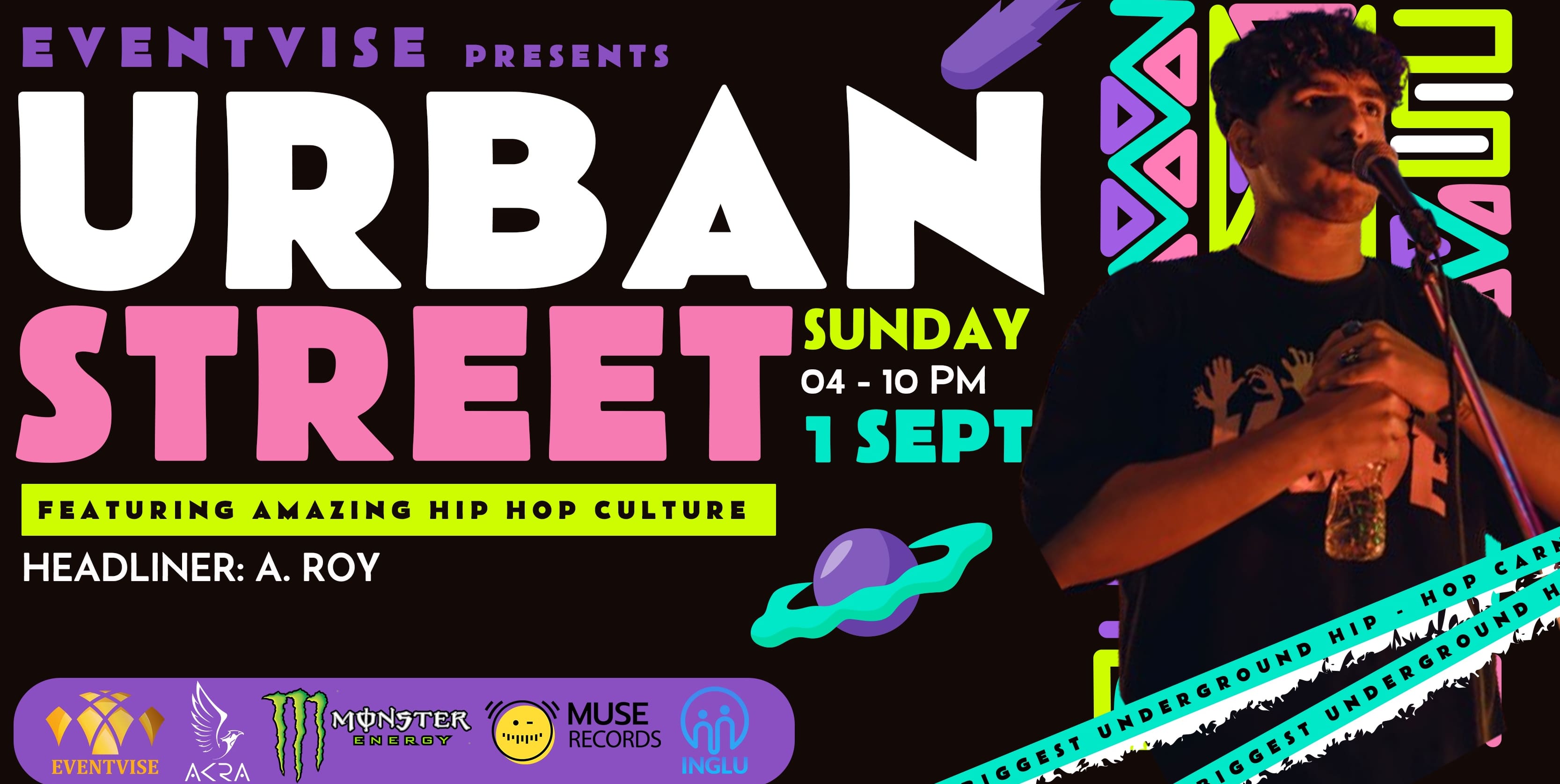 Urban Street - Delhi Biggest HipHop Carnival