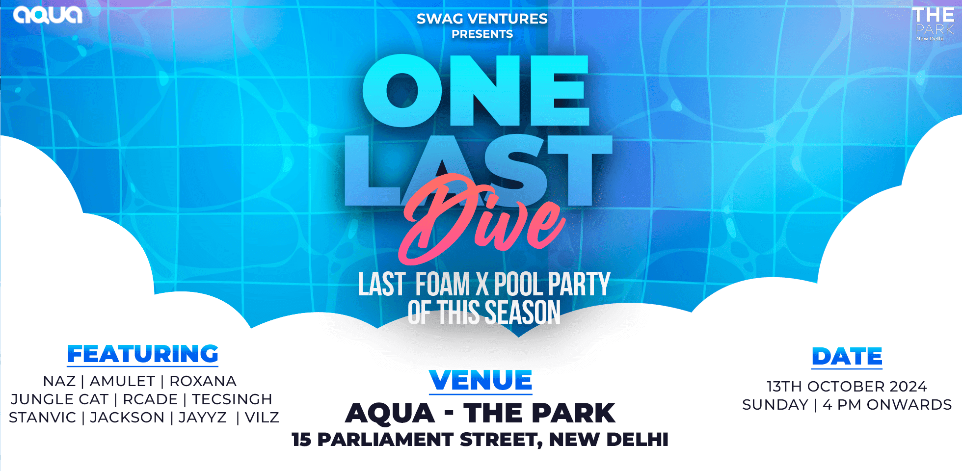 One Last Dive | Last Pool x Foam Party Of This Season