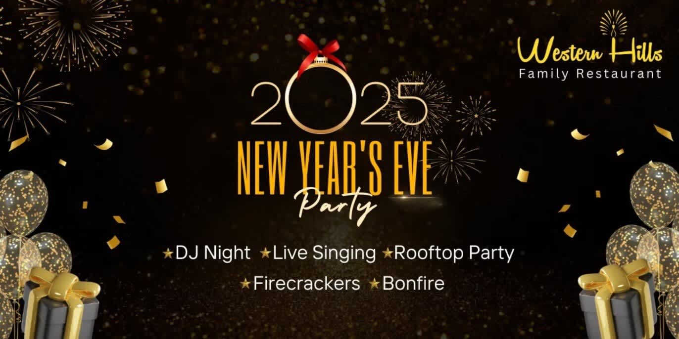 New Years Eve Party 2025