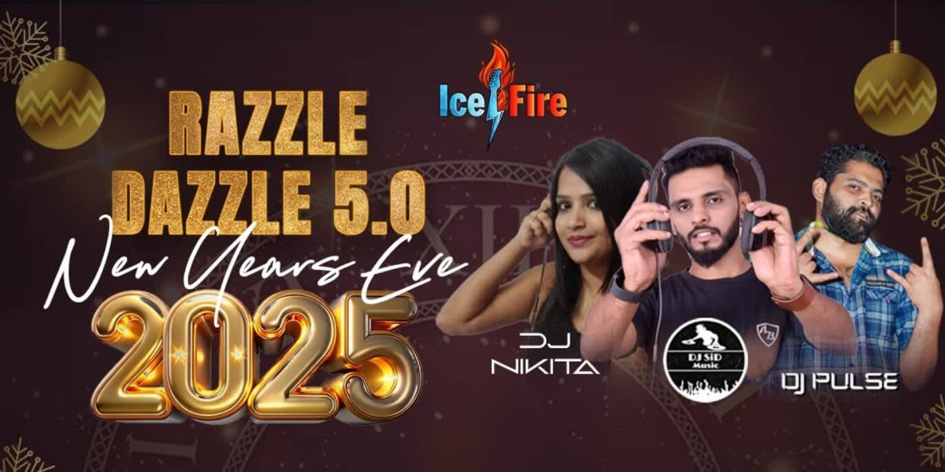 Razzle Dazzle 5.0 New Year Eve Party