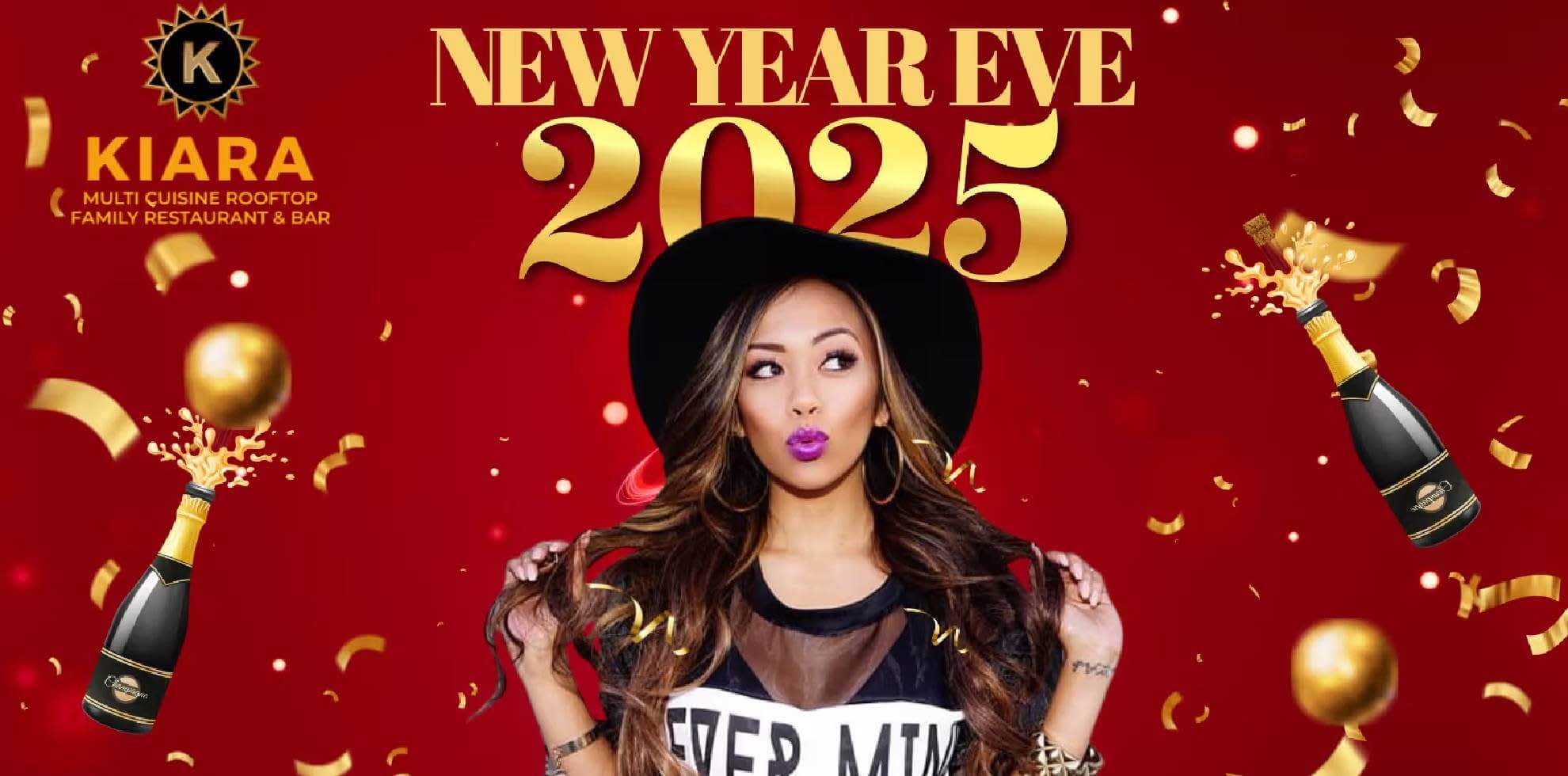 Kiara Midnight Glow | NYE 2025