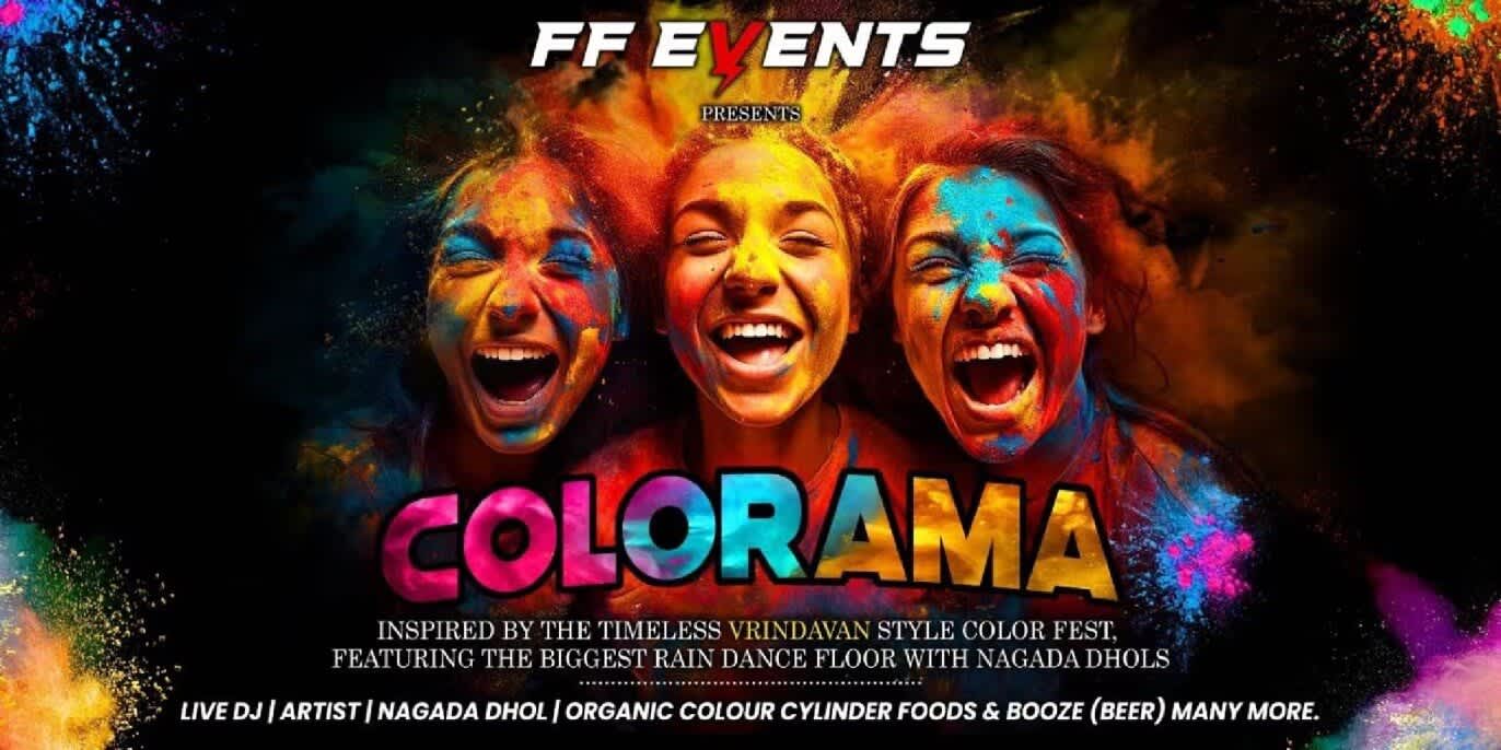 Colorama Pune Biggest Holi Festival