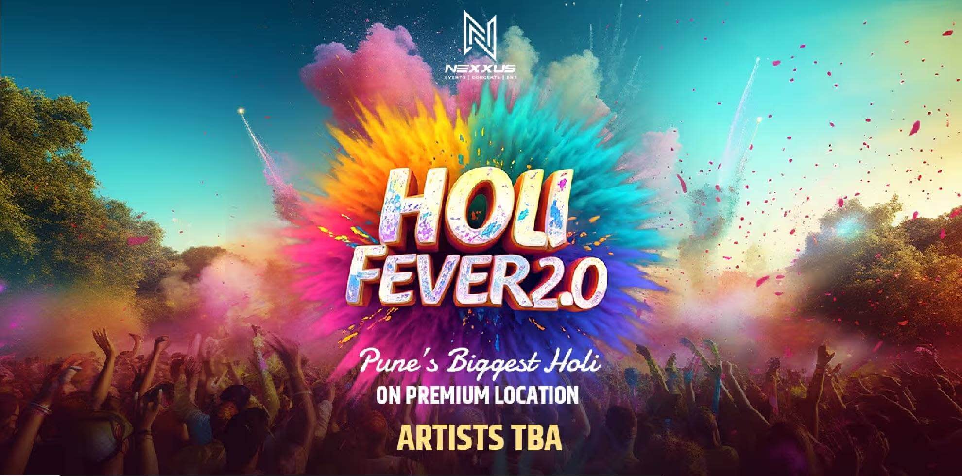 Holi Fever 2.0 | Pune's Biggest Holi