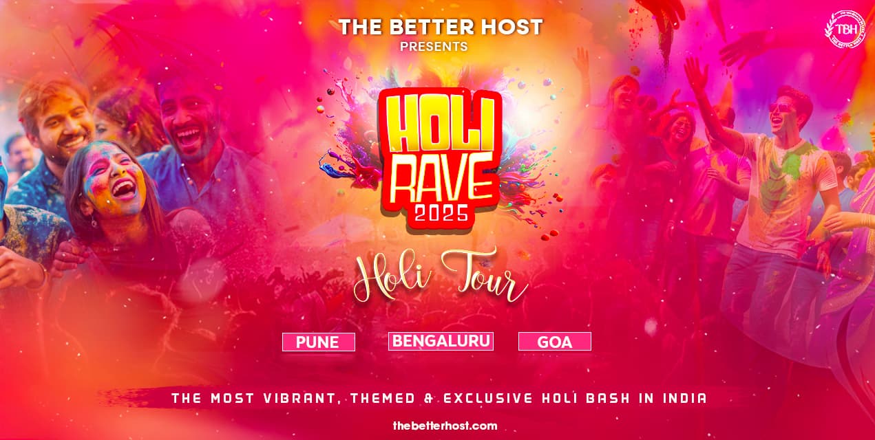 Holi Rave 2025