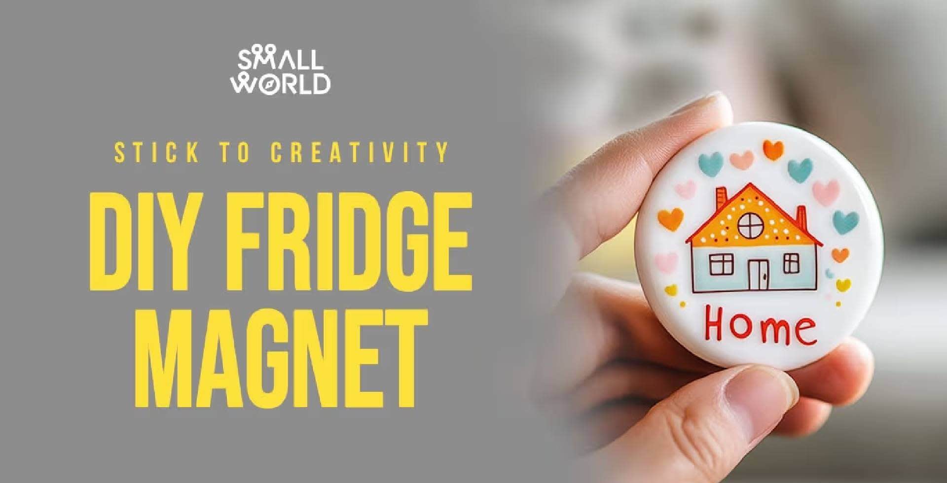 Dry Fridge Magnet | Nosh And Natter