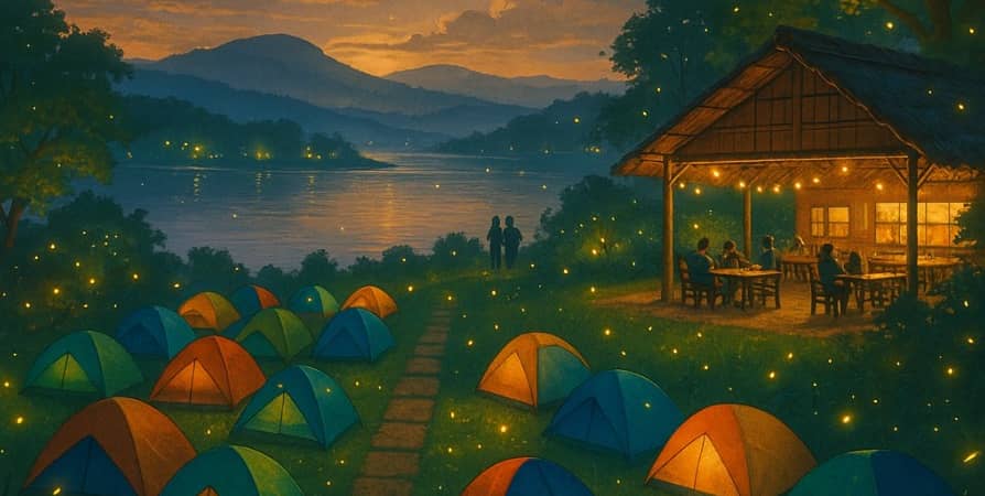 Thokarwadi Dam Fireflies Night Drive