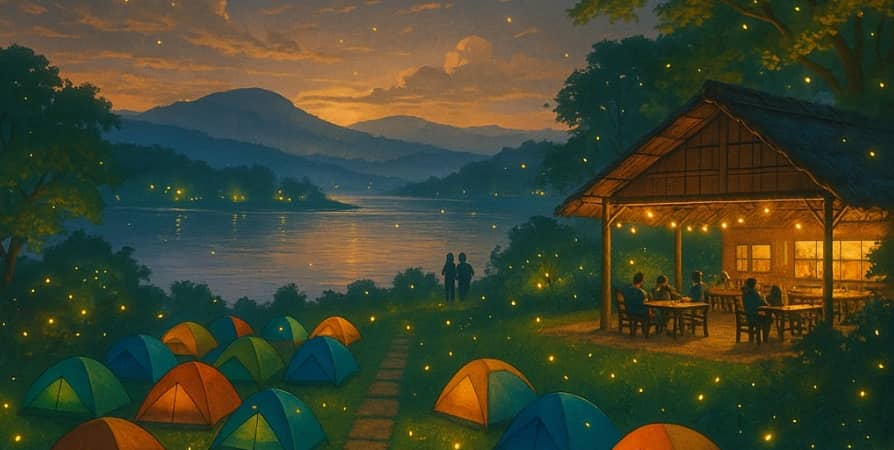 Tamhini Ghat/Andharban Forest Fireflies Trail And Camping