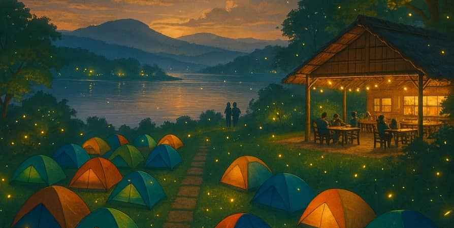 Rajmachi Fireflies Trek and Camping