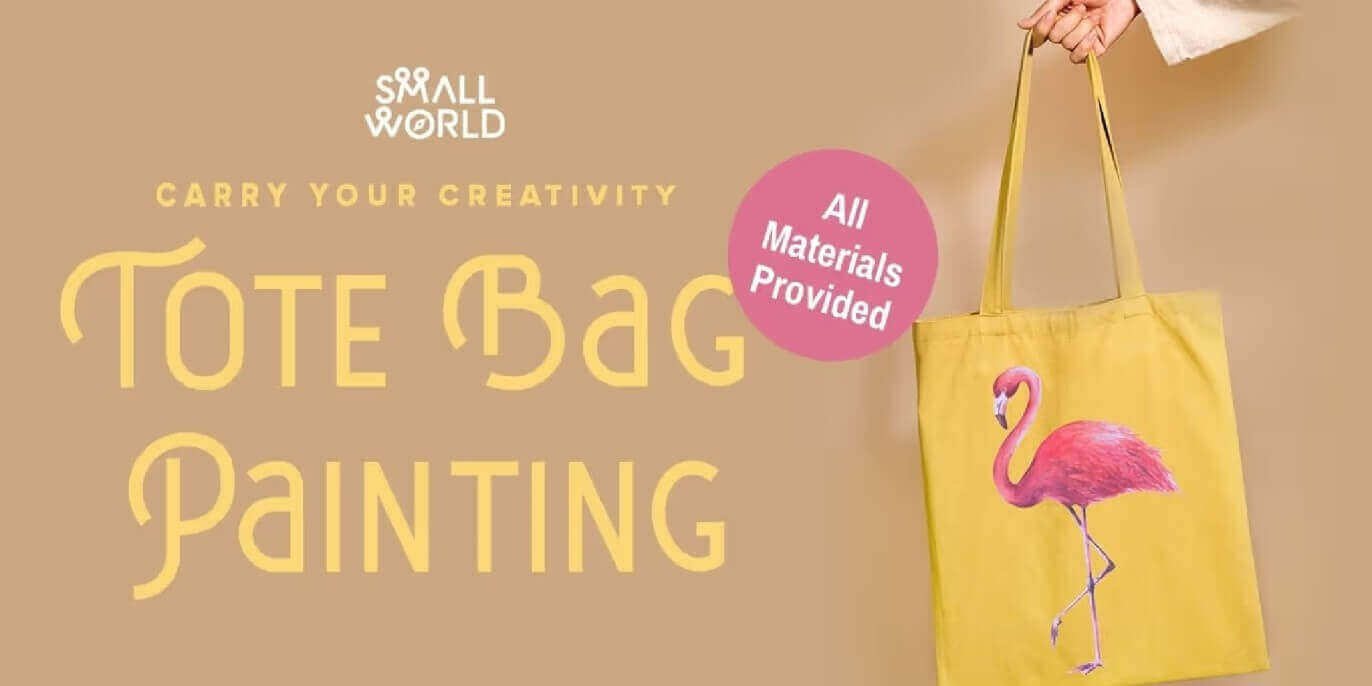 Tote Bag Painting