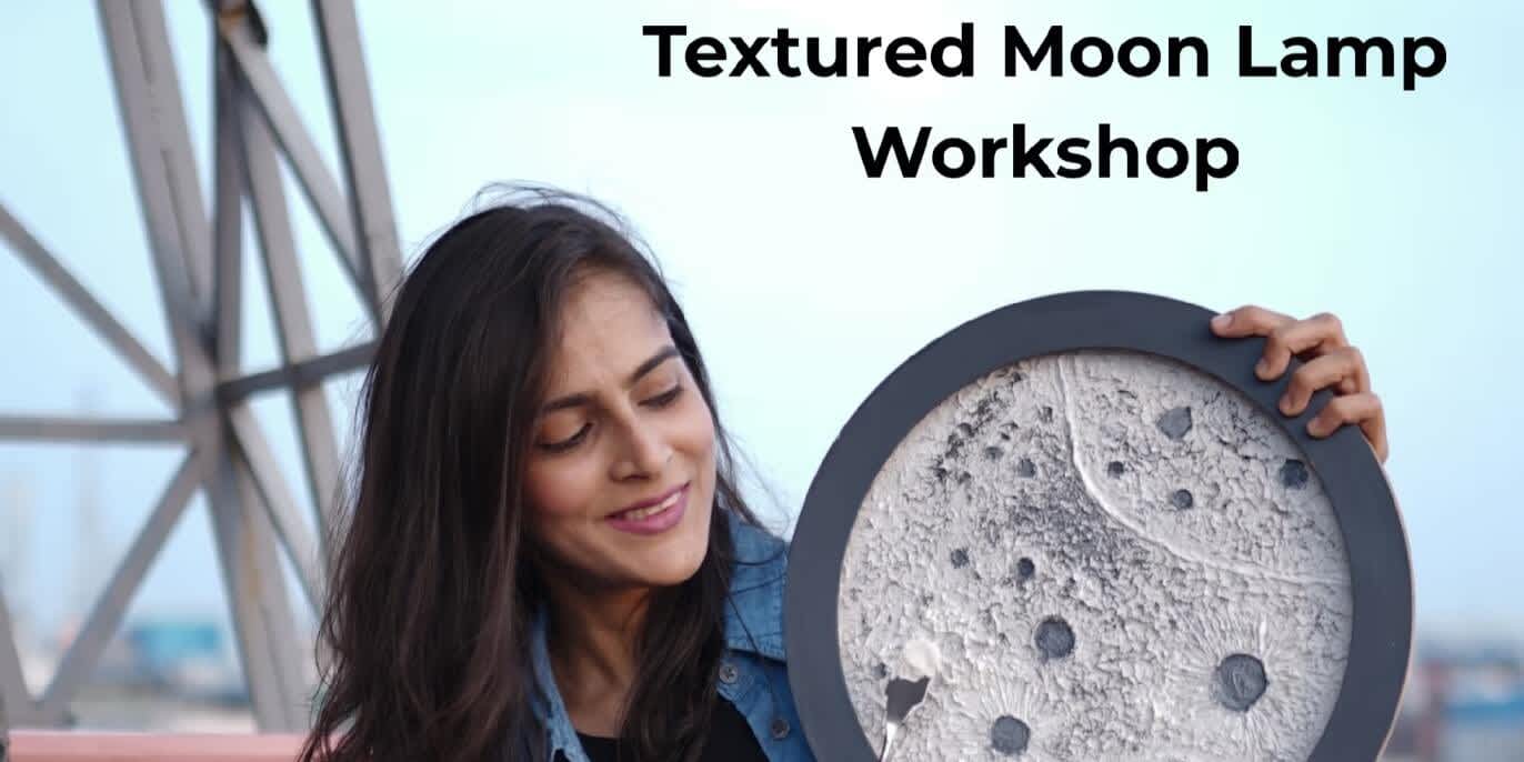 Textured Moonlamp Workshop
